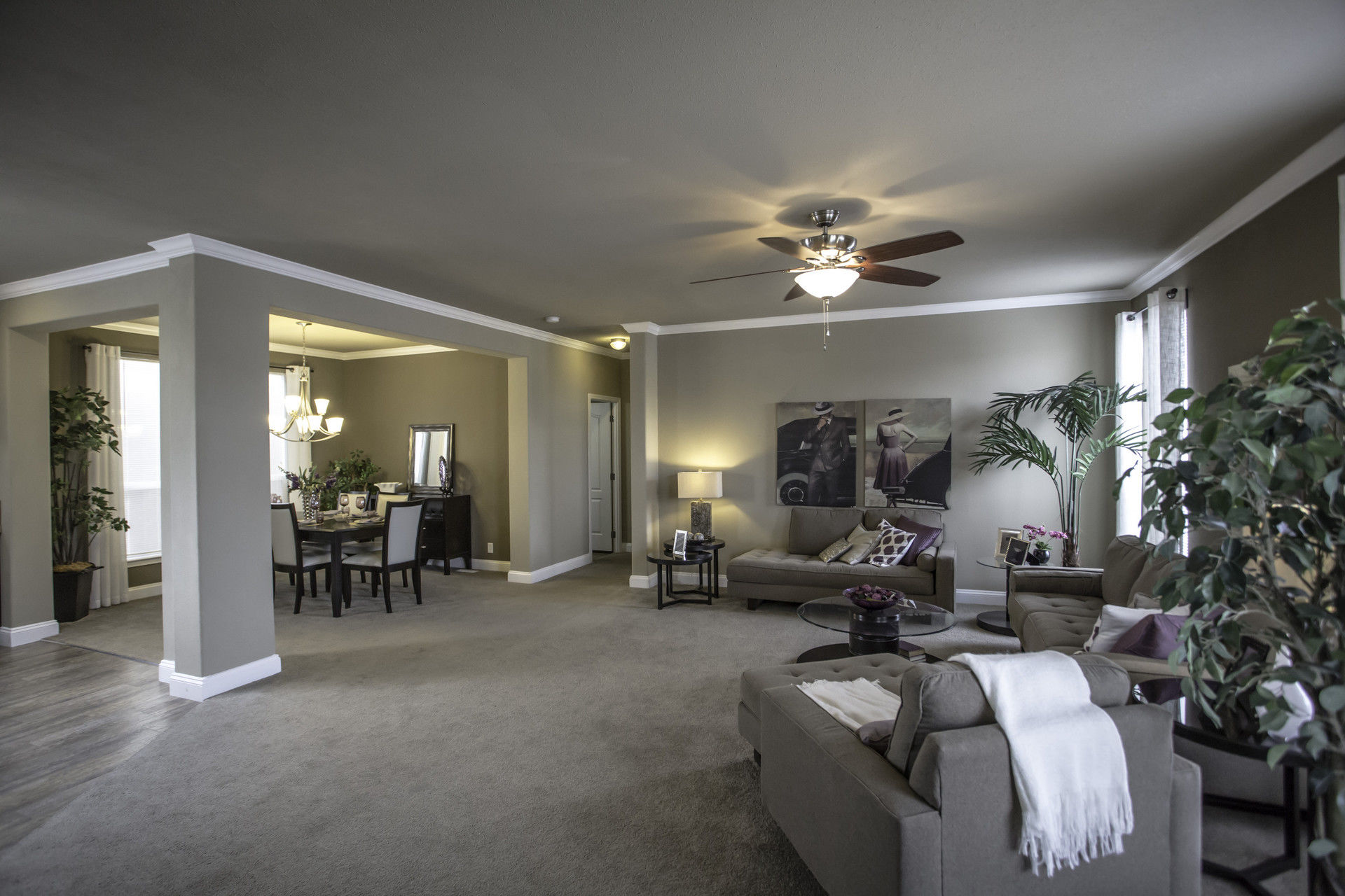 Winchester Bay 3 bed / 2 bath / 1963 sqft affordable home for 96900 Model HD3068 from Homes